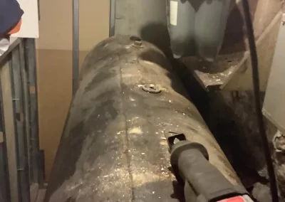 Professional Oil Tank Removal